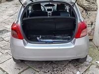 Usata Toyota Yaris 90 CV (66 kW) 2008 Grigio Utilitaria