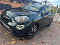 Usata Fiat 500X 150 CV (110 kW) 2022 Verde SUV