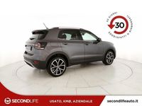 Usata VW T-Cross Advance 110 CV (80 kW) 2023 Grigio SUV