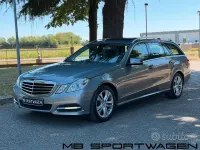 Usata Mercedes E250 Avantgarde 204 CV (150 kW) 2012 Grigio Station wagon