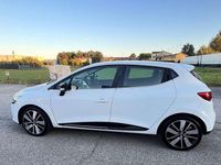 Usata Renault Clio IV 90 CV (66 kW) 2014 Bianco Berlina
