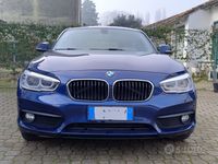 Usata BMW 118 Advantage 150 CV (110 kW) 2015 Blu/azzurro Utilitaria
