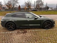 Usata Porsche Taycan Cross Turismo 163 kW (222 CV) 2024 Verde Station wagon