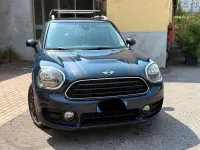 Usata Mini Cooper D Countryman Hype 150 CV (110 kW) 2017 Blu/azzurro SUV