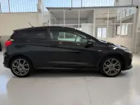 Usata Ford Fiesta ST-Line 86 CV (63 kW) 2018 Nero Utilitaria