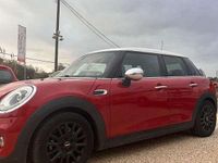 Usata Mini Cooper D Business 116 CV (85 kW) 2015 Rosso Utilitaria