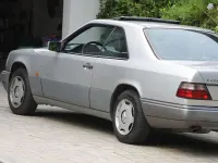 Usata Mercedes 200 136 CV (100 kW) 1995 Grigio Coupé