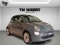 Usata Fiat 500 Lounge 69 CV (50 kW) 2016 Grigio scuro Berlina