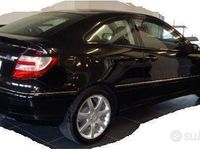 Usata Mercedes C180 143 CV (105 kW) 2006 Nero Coupé