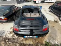 Usata Porsche 996 1997 Nero Coupé
