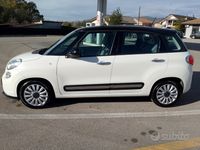 Usata Fiat 500L Easy 85 CV (62 kW) 2015 Bianco Monovolume