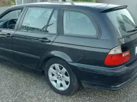 Usata BMW 320 150 CV (110 kW) 2004 Nero Station wagon