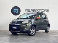 Usata Fiat Panda 4x4 S 95 CV (69 kW) 2015 Verde Utilitaria