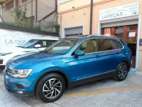 Usata VW Tiguan Join 150 CV (110 kW) 2018 Blu SUV