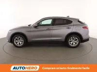 Usata Alfa Romeo Stelvio Lusso 209 CV (153 kW) 2020 Grigio SUV