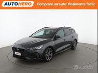 Begagnad Ford Focus ST-Line X 125 HK (91 kW) 2022 Grå Kombi