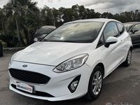 Usata Ford Fiesta Trend 85 CV (62 kW) 2020 Bianco Utilitaria