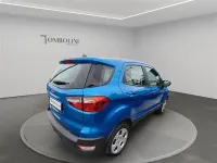 Usata Ford Ecosport S 95 CV (69 kW) 2020 Azzurro pastello SUV