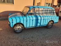 Usata Autobianchi Bianchina 1960 Blu Utilitaria