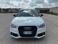 Usata Audi A1 Sportback S-Line 90 CV (66 kW) 2014 Bianco Utilitaria
