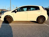 Usata Fiat Punto Evo Active 69 CV (50 kW) 2009 Bianco Utilitaria