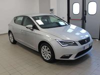 Usata Seat Leon Style 110 CV (80 kW) 2016 Argento Berlina