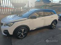 Usata Peugeot 3008 131 CV (96 kW) 2020 Bianco SUV