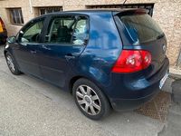 Usata VW Golf V 115 CV (84 kW) 2007 Blu Berlina