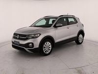 Usata VW T-Cross Style 110 CV (80 kW) 2021 Reflex silver metallizzato SUV