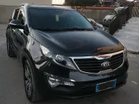 Usata Kia Sportage 116 CV (85 kW) 2013 Nero SUV