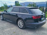Usata Audi A6 190 CV (139 kW) 2017 Blu Station wagon