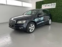 Usata Audi Q5 Advanced Plus 150 CV (110 kW) 2016 Blu SUV