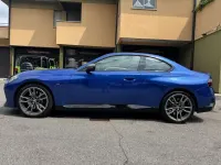 Usata BMW M240i M Sport 374 CV (275 kW) 2024 Blu/azzurro Coupé