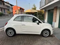 Usata Fiat 500 Lounge 69 CV (50 kW) 2018 Giallo Utilitaria