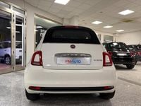 Usata Fiat 500C Red 69 CV (50 kW) 2023 Bianco Cabrio