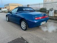Usata Alfa Romeo Spider 201 CV (147 kW) 1998 Blu Cabrio