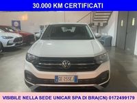 usata VW T-Cross - 1.0 BENZINA 95cv TSI Urban BMT SOLO 30.000 KM