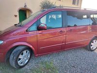 Usata Mercedes Viano 150 CV (110 kW) 2010 Rosso Monovolume