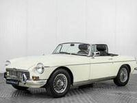 Usata MG B 97 CV (71 kW) 1967 Bianco Cabrio
