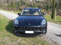 Usata Porsche Macan 250 CV (183 kW) 2016 Nero SUV
