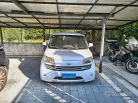 Usata Daihatsu Materia 91 CV (66 kW) 2007 Bianco Monovolume