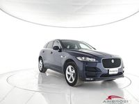 Usata Jaguar F-Pace Pure 180 CV (132 kW) 2016 Blu SUV