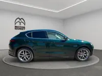Usata Alfa Romeo Stelvio Ti 280 CV (205 kW) 2020 Verde SUV