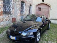 Usata BMW Z3 Efficient Dynamics 118 CV (86 kW) 2000 Nero Cabrio