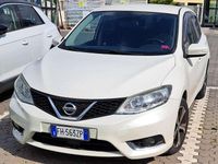 Usata Nissan Pulsar Visia 110 CV (80 kW) 2017 Bianco Utilitaria