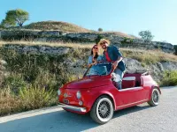 Usata Fiat 500 1970 Rosso Utilitaria