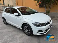 Usata VW Polo Trendline 80 CV (58 kW) 2019 Bianco Utilitaria