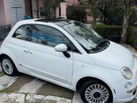 Usata Fiat 500 95 CV (69 kW) 2012 Bianco Utilitaria
