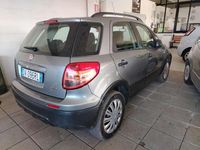 Usata Fiat Sedici Emotion 107 CV (78 kW) 2009 Grigio SUV