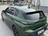 Usata Peugeot 308 GT 131 CV (96 kW) 2022 Verde Berlina